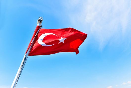 bandera de Turquía